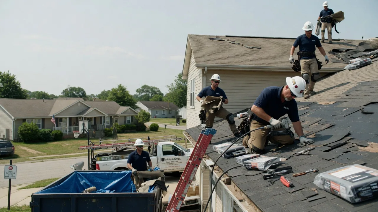 Roof Replacement in Andrews, SC near me